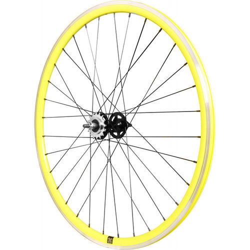 Velox achterwiel mach1 550 622x17c flipflop geel