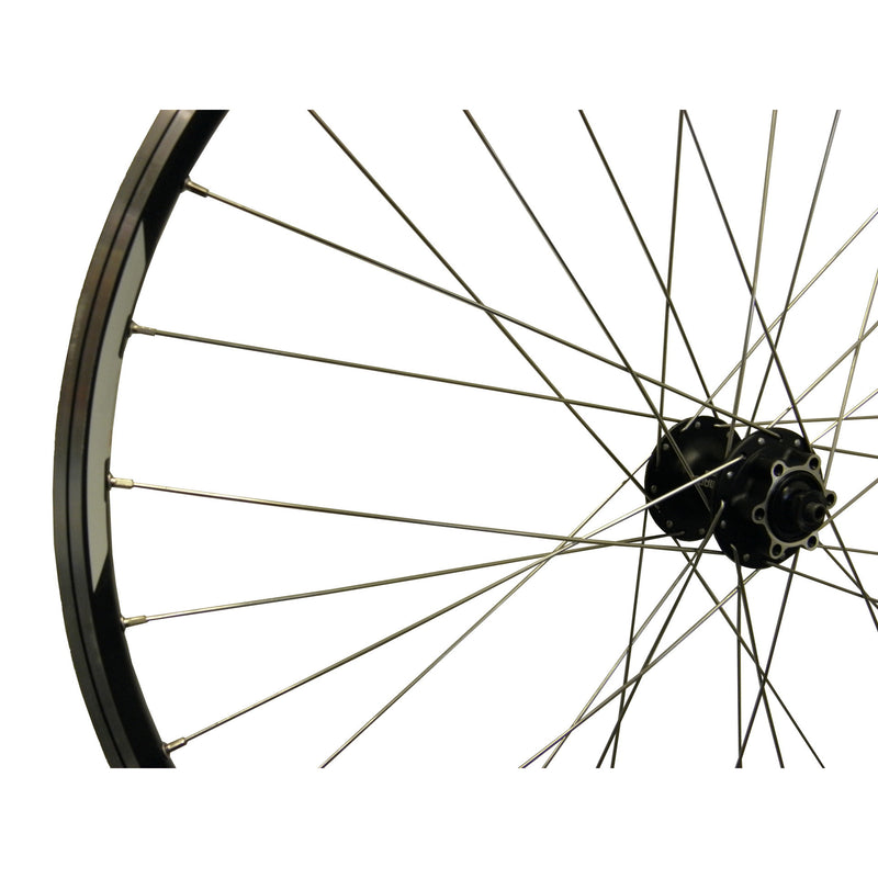 Load image into Gallery viewer, Velox wielset atb 29 deore 8v 9v 10v disk v-brake zwart
