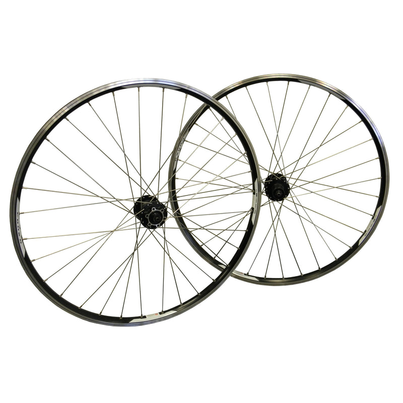 Load image into Gallery viewer, Velox wielset atb 29 deore 8v 9v 10v disk v-brake zwart
