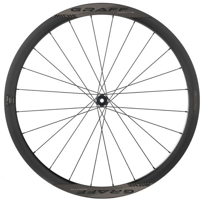 Load image into Gallery viewer, Miche Wielset Graff Route 28 tubeless ready carbon
