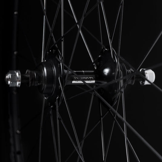Miche wielset x-press ts 28 clincher zwart
