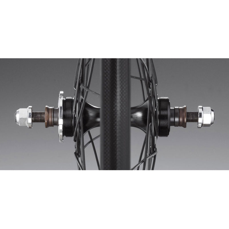 Afbeelding laden in galerijviewer, Miche wielset x-press ts 28 clincher zwart
