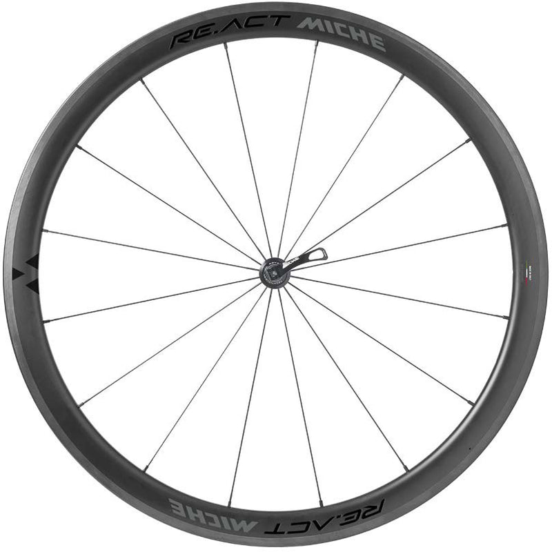 Load image into Gallery viewer, Miche wielset re.act velgrem clincher shimano passing
