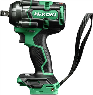 Hikoki wr18dhw4z | accu slagmoersleutel | 18 v | 345 nm-600 nm | 1 2 | exclusief lader en accu's - wr18dhw4z