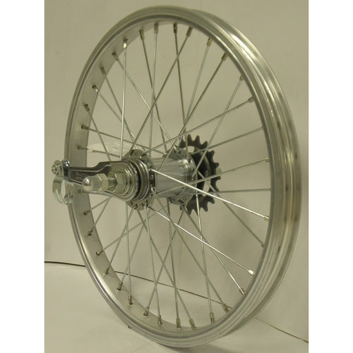 Shimano achterwiel 16-1.75 rn alu. remnaaf