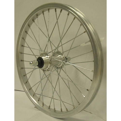 Achterwiel 16-1.75 freewheel alu. sh dicta