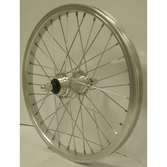 Achterwiel 16-1.75 freewheel alu. sh dicta