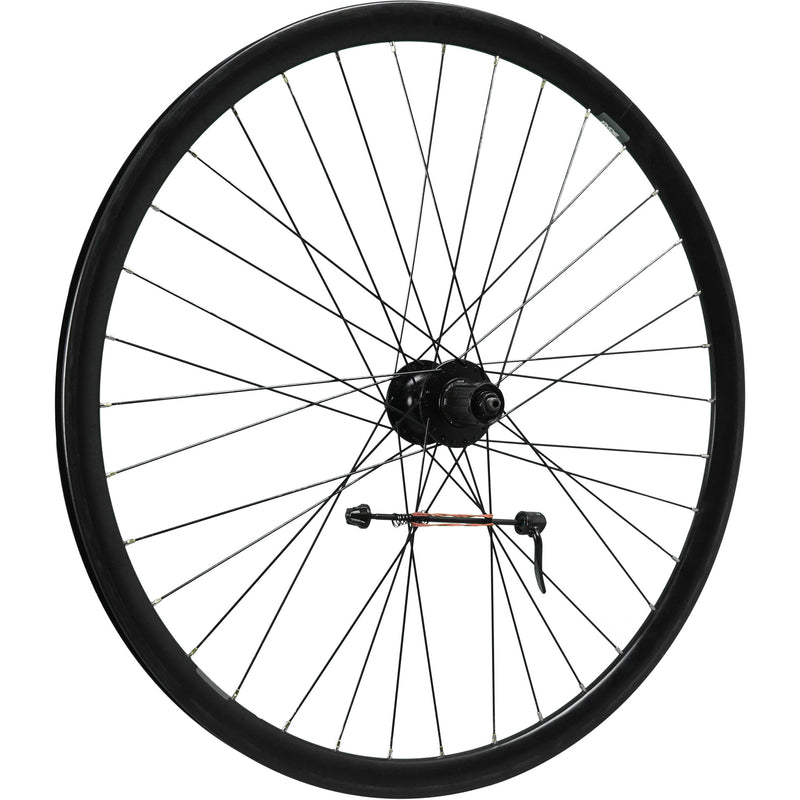 Load image into Gallery viewer, Roland Achterwiel 28 disc 475 naaf uitval Dutch 19 velg 36g zwart
