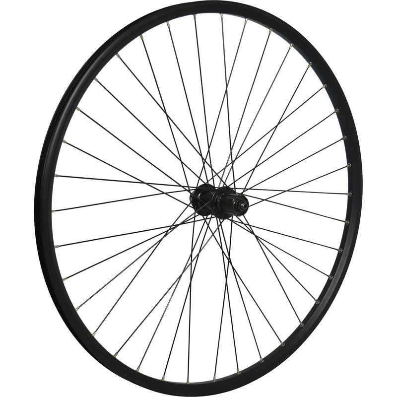 Load image into Gallery viewer, Shimano Achterwiel 28 Taurus 21-622 naaf QR zwart
