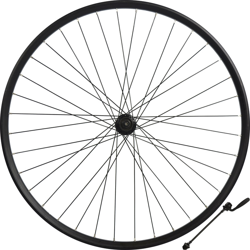 Load image into Gallery viewer, Shimano Achterwiel 28 Taurus 21-622 naaf QR zwart
