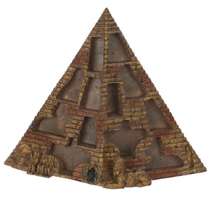 Egyptische pyramide collector's wereld diplay