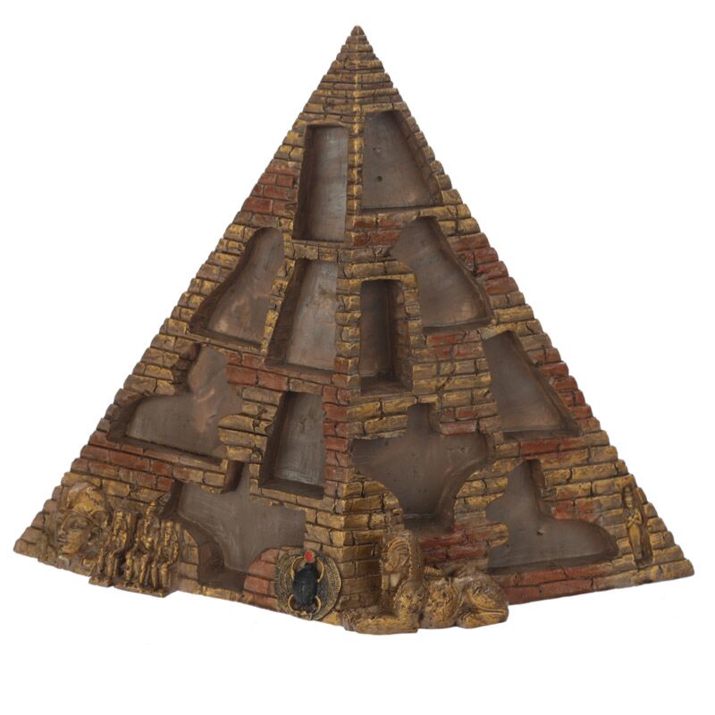 Load image into Gallery viewer, Egyptische pyramide collector's wereld diplay
