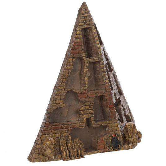 Egyptische pyramide collector's wereld diplay