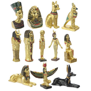 Egyptische pyramide miniatuur beeldjes