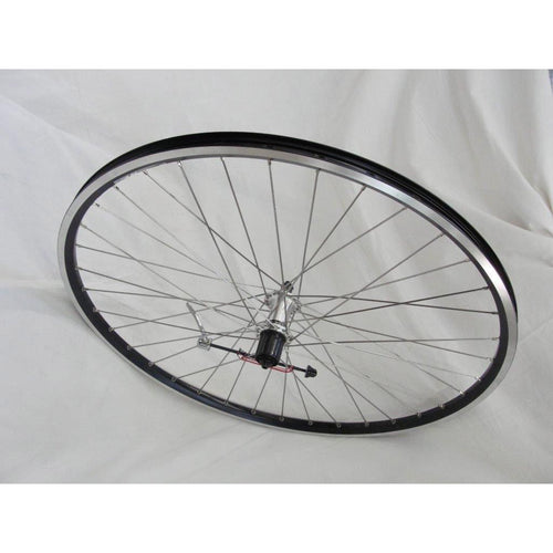 Achterwiel 28 622 cass. 7v qr zac-2000 13 rvs zw. spaak zil.