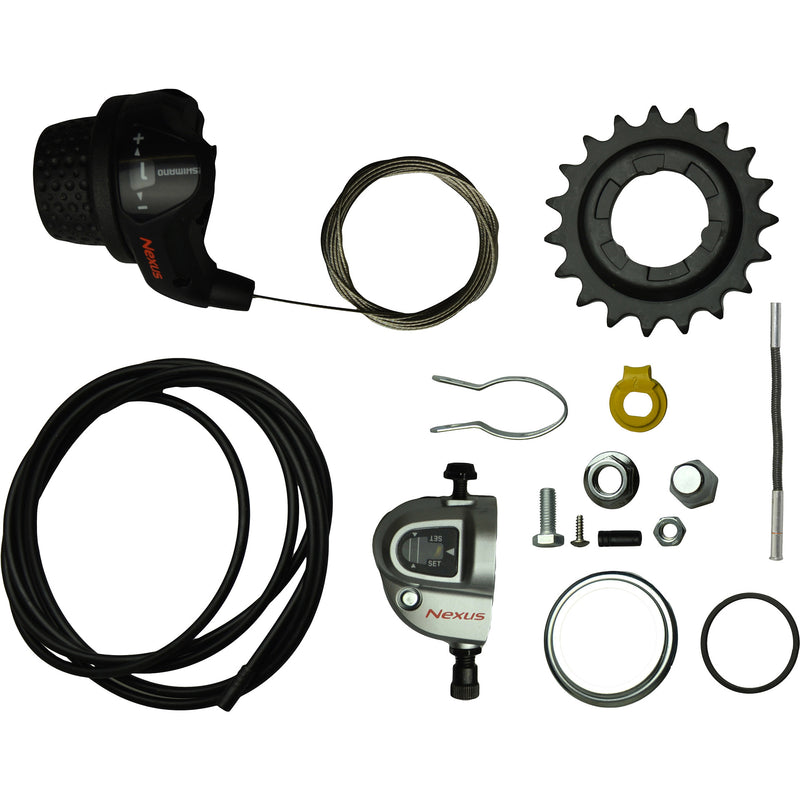 Load image into Gallery viewer, Achterwiel 28 nexus 3v rn zac 2000 rvs spaken zilver
