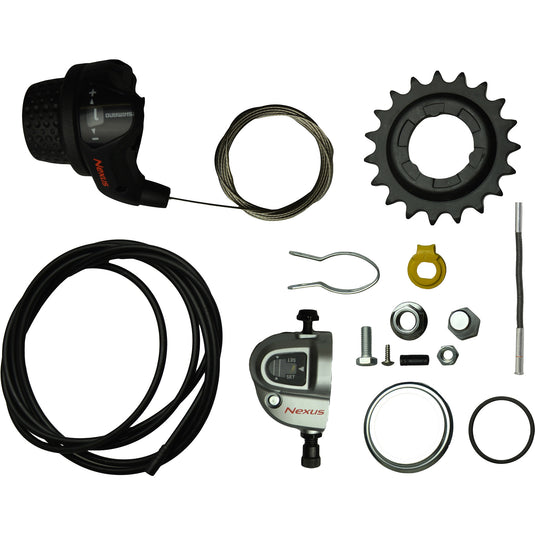 Achterwiel 28 nexus 3v rn zac 2000 rvs spaken zilver