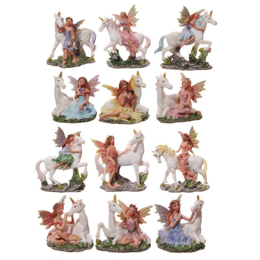 Feeën eenhoorn miniatuur beeldjes