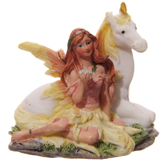 Feeën eenhoorn miniatuur beeldjes