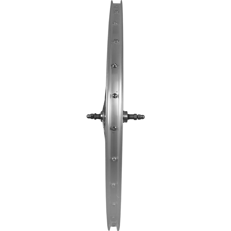 Load image into Gallery viewer, Roland achterwiel paralex pion 28-15 8-13 8 622 alu velg zil.
