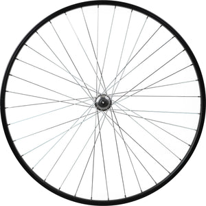Achterwiel Paraflex Hybride 28 inch velgrem aluminium zwart