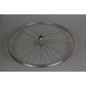 Roland achterwiel 28 velg beretta vaste as alu eco freewh. zilv.