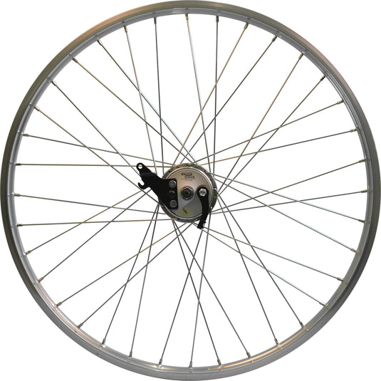 Achterwiel 28 trommel 3v x-rd3 70mm naaf hl32 alu