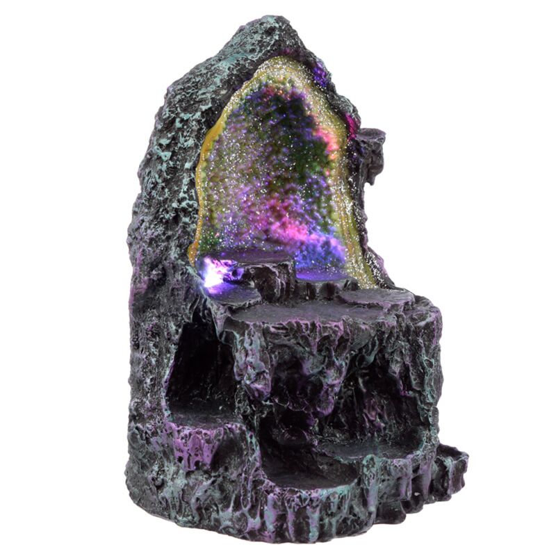Load image into Gallery viewer, Dark legends kristalgrot led miniatuur beeldjes display
