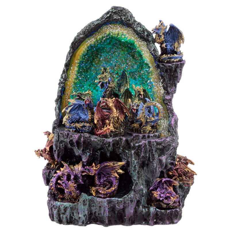 Load image into Gallery viewer, Dark legends draken miniatuur beeldjes
