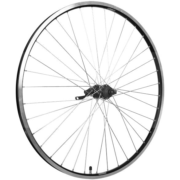 Load image into Gallery viewer, Roland achterwiel 28 ryde zac19 fhqc400 zilv. spaken
