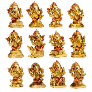 Ganesh miniatuur beeldjes