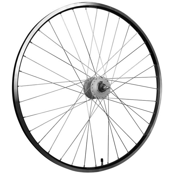 Load image into Gallery viewer, Roland voorwiel 28 ryde zac19 dhc3003 zilveren naaf
