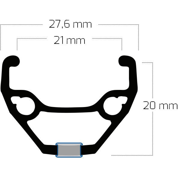 Load image into Gallery viewer, Roland achterwiel 28 36g ryde taurus21 nexus 8 remnaaf zwart

