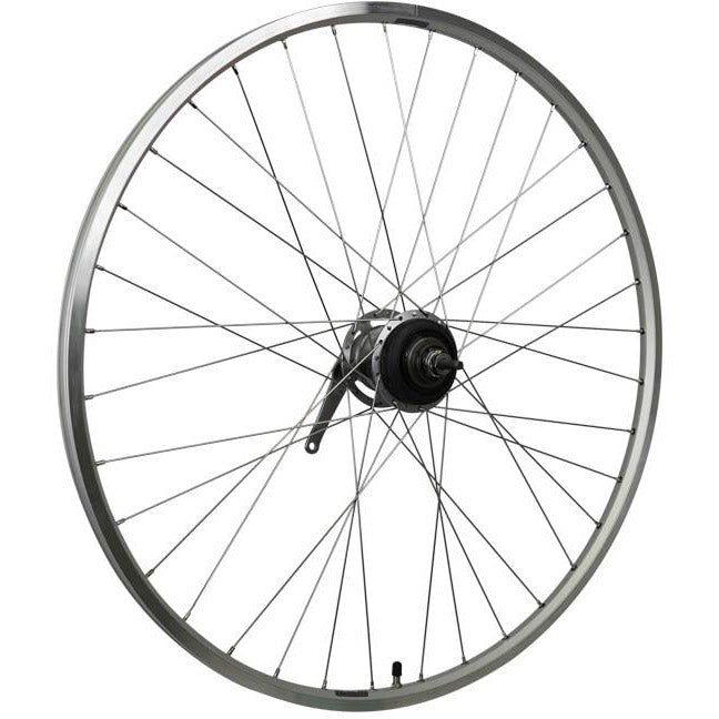 Load image into Gallery viewer, Roland achterwiel 28 36g ryde zac19 nexus 7 remnaaf zilver
