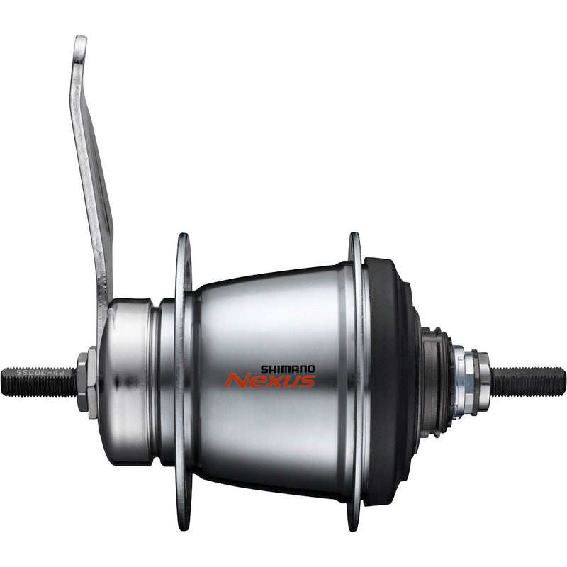 Load image into Gallery viewer, Roland achterwiel 28 36g ryde zac19 nexus 7 remnaaf zilver
