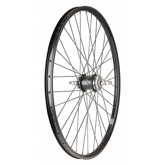 Roland achterwiel 28 36g a2k dw velg vrijloop zwart