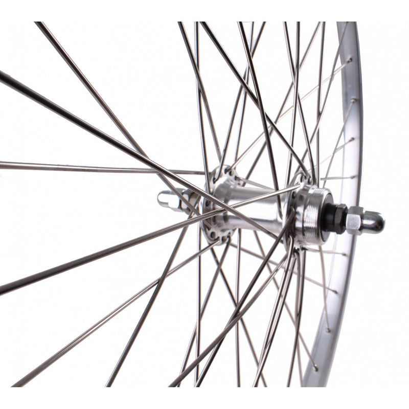 Load image into Gallery viewer, Roland achterwiel 26-13 8 590 freewheel alesa alu alu zilver
