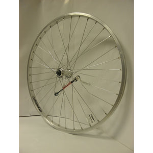 Roland voorwiel 26-1.75 1.90 559 uitval alu velg paralex zilv