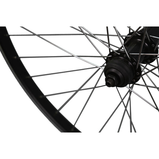 Roland achterwiel 26 21-559 sport21 shim. alu 36g qr zwart