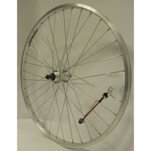 Roland achterwiel 26-1.90 559 pion uitval alu velg paralex zilv