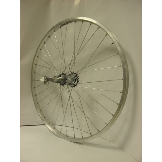 Roland achterwiel 26-1.75 559 shimano rn alu velg paralex zilver