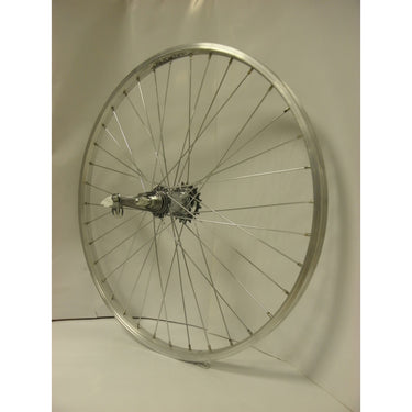 Roland achterwiel 26-1.75 559 shimano rn alu velg paralex zilver