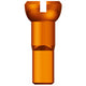 Sapim spaaknippel 14 polyax 14mm oranje aluminium (100st)
