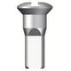 Sapim spaaknippel 13 rond zwart normaal (500st)