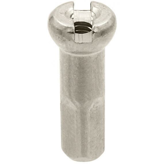 Laden Sie das Bild in Galerie -Viewer, Sapim spaaknippel 14 polyax 14mm zilver messing (100st)
