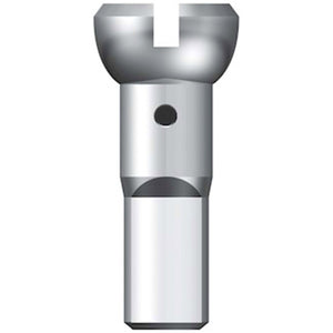 Sapim spaaknippel 14g 14mm secure lock messing (100st)