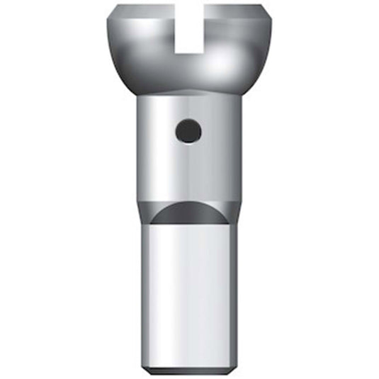 Sapim spaaknippel 14g 14mm secure lock messing (100st)