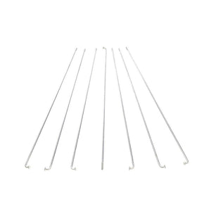 Alpina spaak zink 13-145 zonder nippel zilver (144st)