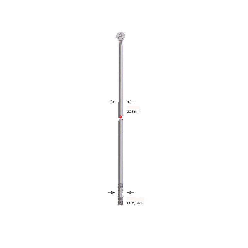 Load image into Gallery viewer, Alpina spaak zink 13-178 zonder nippel zilver (144st)
