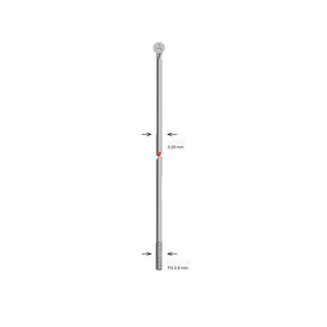 Alpina spaak zink 13-196 zonder nippel zilver (144st)